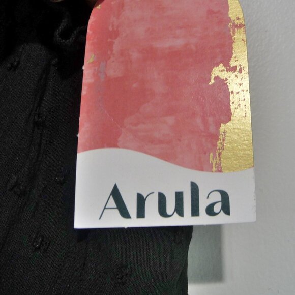 ARULA Ophelia Clip Dot Mini Skirt 1X - Picture 7 of 11